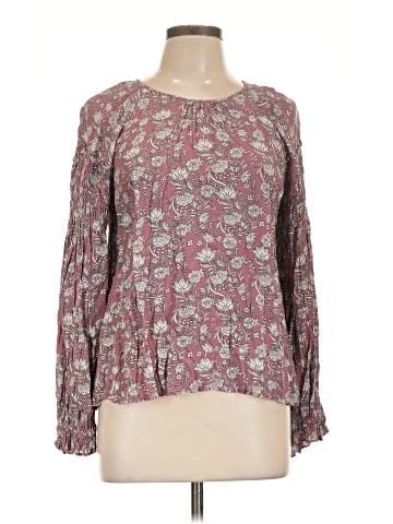 Downeast Long Sleeve Blouse (view 1)