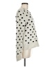 Gap Polka Dots Ivory Pullover Sweater Size M - photo 4