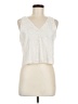 Splendid Ivory Sleeveless Blouse Size M - photo 1