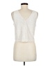 Splendid Ivory Sleeveless Blouse Size M - photo 2