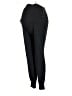 H&M Mama Solid Black Active Pants Size M - photo 1