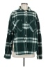 Zara Plaid Green Long Sleeve Button-Down Shirt Size M - photo 1