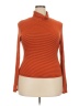 Banned Retro Orange Long Sleeve Turtleneck Size 2X - photo 1