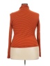 Banned Retro Orange Long Sleeve Turtleneck Size 2X - photo 2