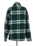 Zara Plaid Green Long Sleeve Button-Down Shirt Size M - photo 2