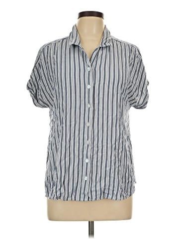 Downeast Short Sleeve Button-Down Shirt (view 1)