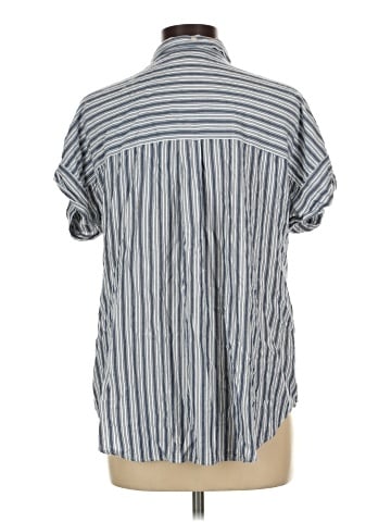 Downeast Short Sleeve Button-Down Shirt (view 2)