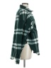 Zara Plaid Green Long Sleeve Button-Down Shirt Size M - photo 4