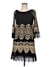 White Mark Black Cocktail Dress Size M - photo 1
