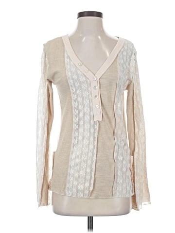 Pol Long Sleeve Blouse (view 1)