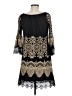 White Mark Black Cocktail Dress Size M - photo 2