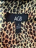 AGB Black Blazer Size 6 - photo 6