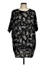 Lularoe Paisley Black Casual Dress Size M - photo 1