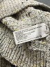 Universal Thread Tweed Silver Pullover Sweater Size M - photo 8