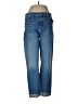 Le Jean Hearts Blue Jeans Size 29 waist - photo 1