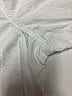 Old Navy 100% Cotton Solid White Long Sleeve Button-Down Shirt Size XL - photo 3