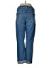Le Jean Hearts Blue Jeans Size 29 waist - photo 2