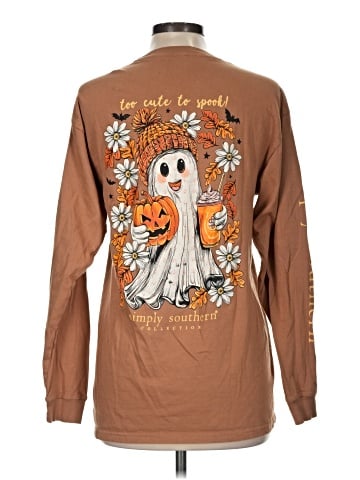 Girls from Savoy Long Sleeve Top (view 2)