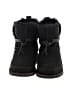 Ugg 100% Leather Black Boots Size 7 1/2 - photo 2