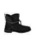 Ugg 100% Leather Black Boots Size 7 1/2 - photo 1