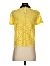 Zara Yellow Short Sleeve Blouse Size S - photo 2