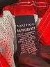 Nautica 100% Polyester Red Board Shorts Size 10 - 12 - photo 3
