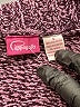 Cappagallo 100% Polyester Tweed Purple Coat Size S - photo 6