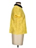 Zara Yellow Short Sleeve Blouse Size S - photo 4