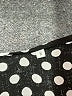 Unbranded Polka Dots Black Casual Dress Size S - photo 7