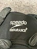 Speedo Solid Black One Piece Swimsuit Size 12 - photo 3