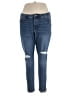 Old Navy Hearts Blue Jeans Size 18 - photo 1