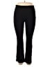 Athleta Solid Black Active Pants Size L - photo 1