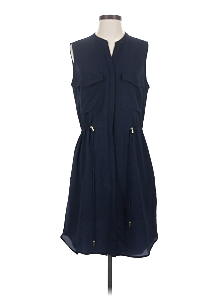 Pre-owned Molly Bracken Casual Dress In Blue