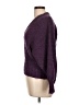 Assorted Brands 100% Acrylic Solid Purple Pullover Sweater Size L - photo 5