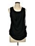 By & By Black Sleeveless Blouse Size L - photo 1