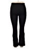 Athleta Solid Black Active Pants Size L - photo 2