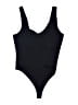 Forever 21 Plus Black Bodysuit Size 1X - photo 1