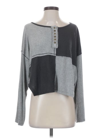 Pol Long Sleeve Henley (view 1)