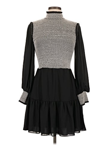 Alice + Olivia Cocktail Dress (view 1)