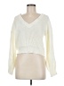 Lulus Ivory Pullover Sweater Size M - photo 1