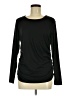 Unbranded Black Long Sleeve T-Shirt Size M - photo 1