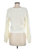 Lulus Ivory Pullover Sweater Size M - photo 2