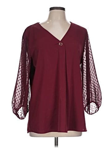 Bebonnie 3/4 Sleeve Blouse (view 1)