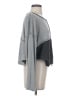 Pol 100% Polyester Gray Long Sleeve Henley Size S - photo 4