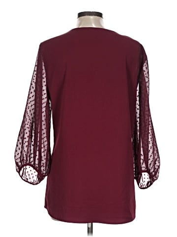 Bebonnie 3/4 Sleeve Blouse (view 2)
