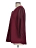 Bebonnie 100% Polyester Burgundy 3/4 Sleeve Blouse Size L - photo 5