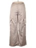 Emerson Lang Tan Silver Cargo Pants Size L - photo 1