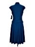 Chaps Blue Cocktail Dress Size L - photo 2