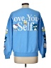 Hello Kitty Blue Sweatshirt Size L - photo 2