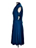 Chaps Blue Cocktail Dress Size L - photo 5